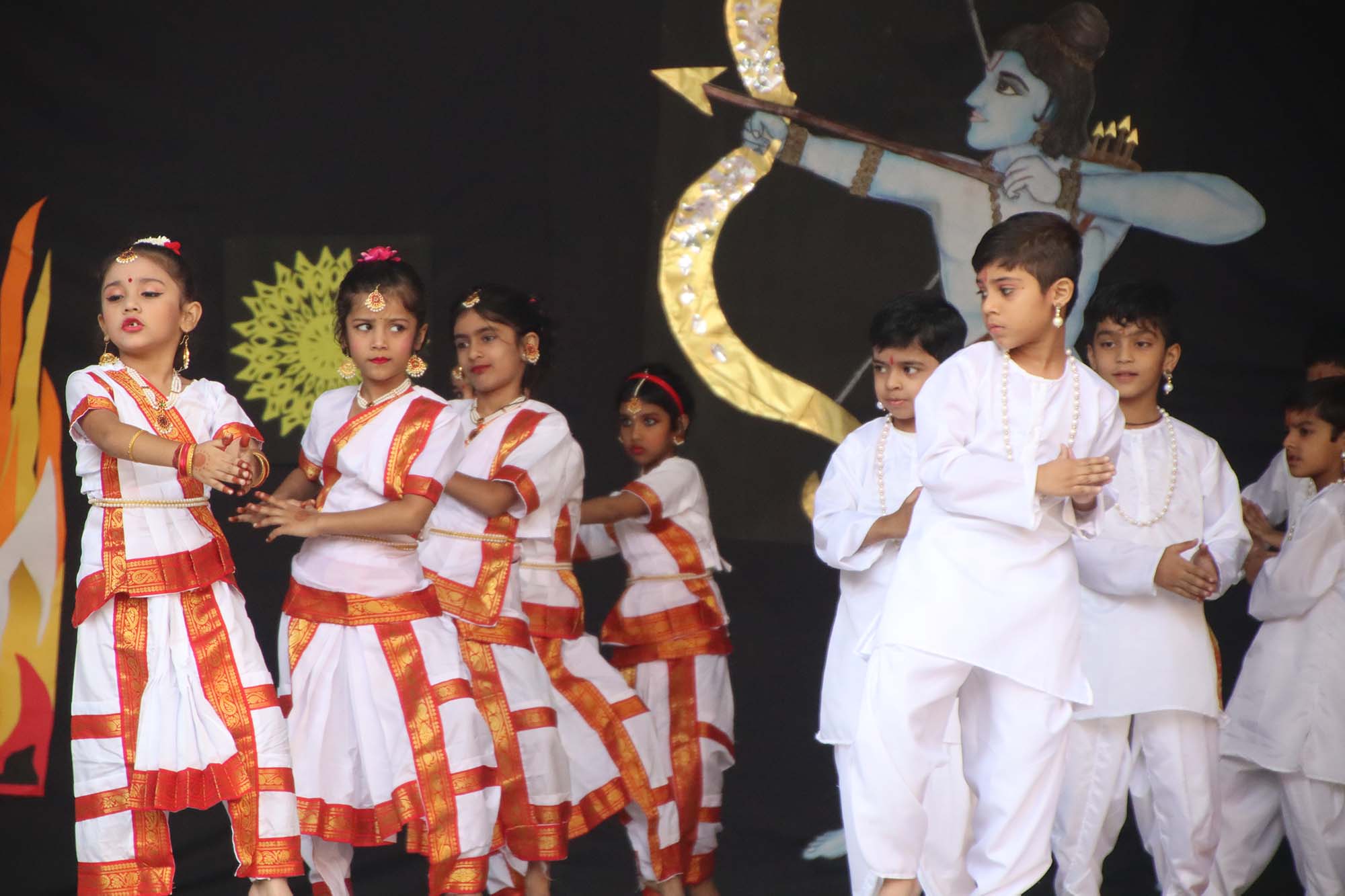 Dussehra & Diwali Celebration St Josephs Greater Noida